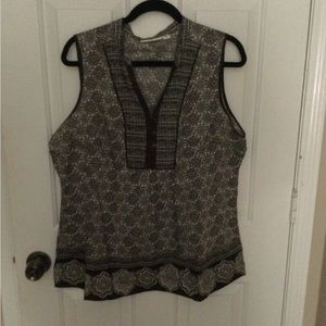 Women’s light, summery sleeveless blouse